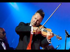 Violinist Nigel Kennedy