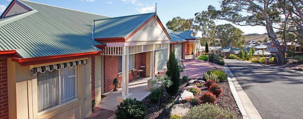 Residential village for seniors