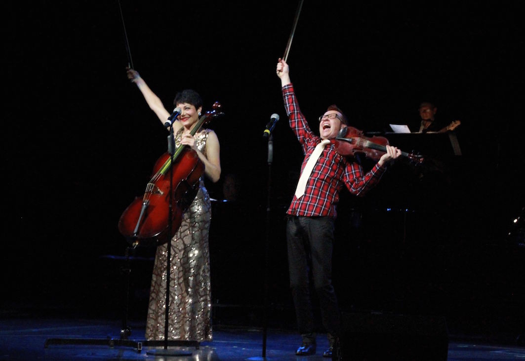 Variety act Adelaide String Fever