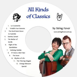 String Fever CD